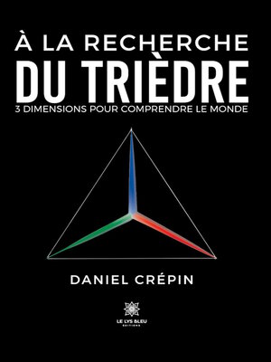 cover image of À la recherche du trièdre